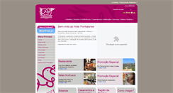 Desktop Screenshot of hotelpombalense.pt